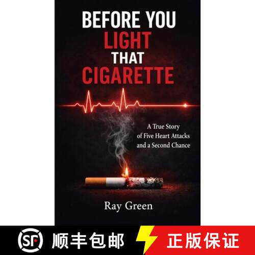 【3-4周达】Before You Light That Cigarette [9798234116901]