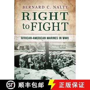 Marines 9781945169168 WWII American African Fight Right 预订