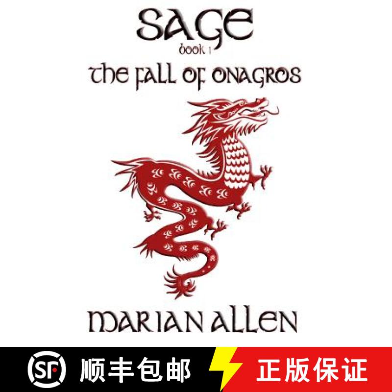 【3-4周达】The Fall of Onagros: Sage: Book 1 [9781942166504]