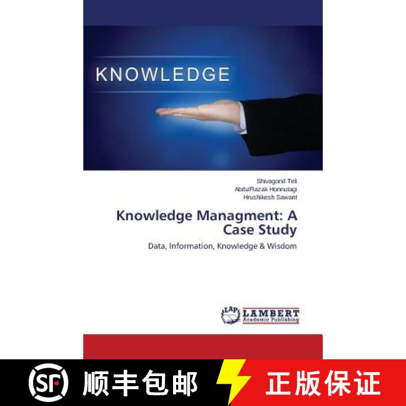 预订 Knowledge Managment: A Case Study [9783659793622]