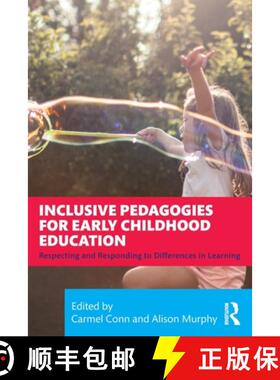 【3-4周达】Inclusive Pedagogies for Early Childhood Education: Respecting and Responding to Differenc... [9780367756130]