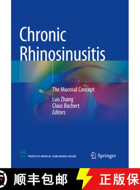 【3-4周达】Chronic Rhinosinusitis: The Mucosal Concept [9789811607868]
