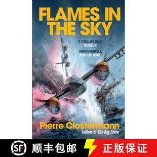 from air WWII author Show The Big 9781913727048 Sky 4周达 heroism Flames Epic war stories the
