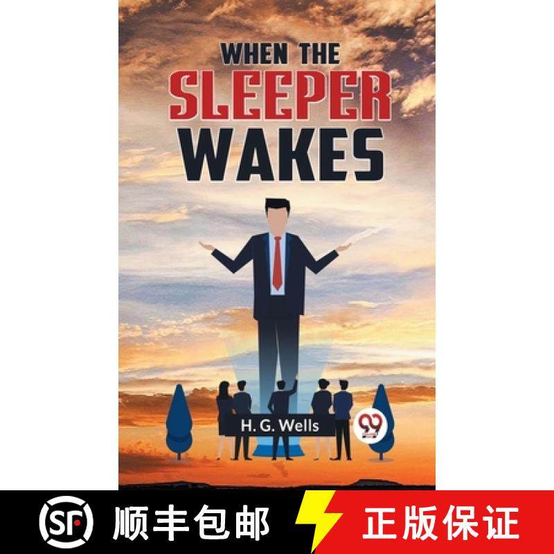 【3-4周达】When the Sleeper Wakes [9789359325316]