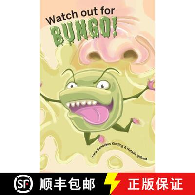 【3-4周达】Watch out for BUNGO! [9789198624014]