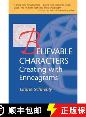预订 Believable Characters: Creating with Enneagrams [9780930831035]