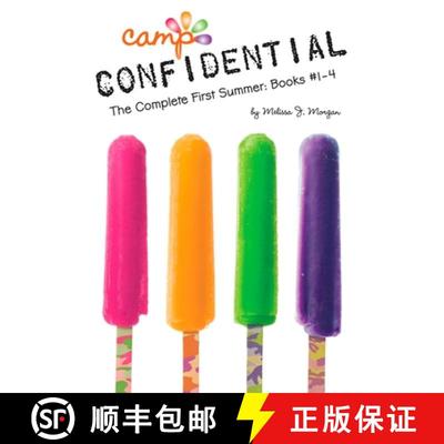 【3-4周达】The Complete First Summer: Books #1-4 [9780448451886]