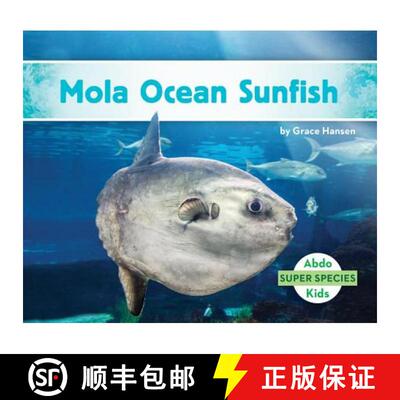 【3-4周达】Mola Ocean Sunfish [9781532108242]