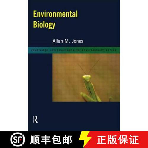 【3-4周达】Environmental Biology: Routledge Introductions to Environment [9780415136211]