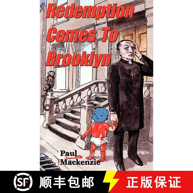 【2-3周达】Once Upon a Time in Brooklyn (Book One) Redemption Don't Come Cheap [9781430301325]