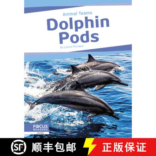 【3-4周达】Animal Teams: Dolphin Pods [9798889982470]