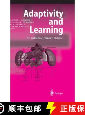 【3-4周达】Adaptivity and Learning: An Interdisciplinary Debate [9783540000914]