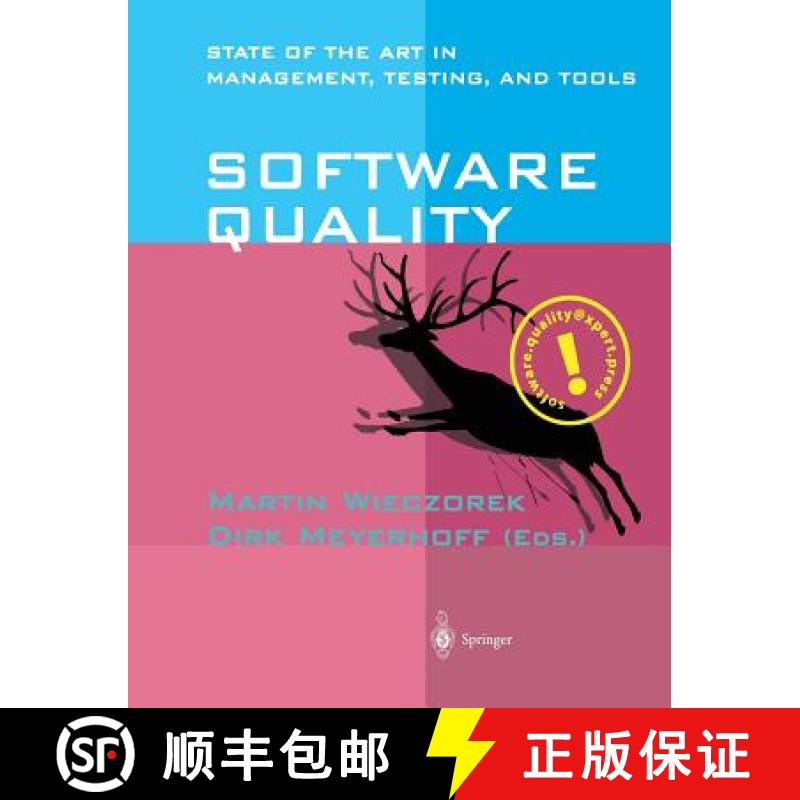 【3-4周达】Software Quality : State of the Art in Management, Testing, and Tools [9783540780854]
