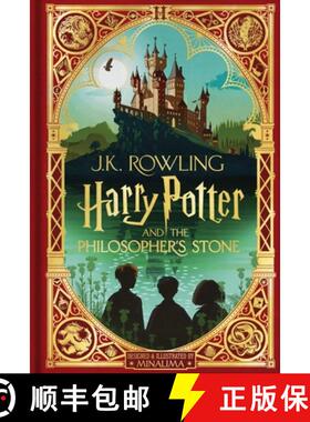【3-4周达】Harry Potter and the Philosopher's Stone: MinaLima Edition : A sumptuously illustrated gif... [9781526626585]