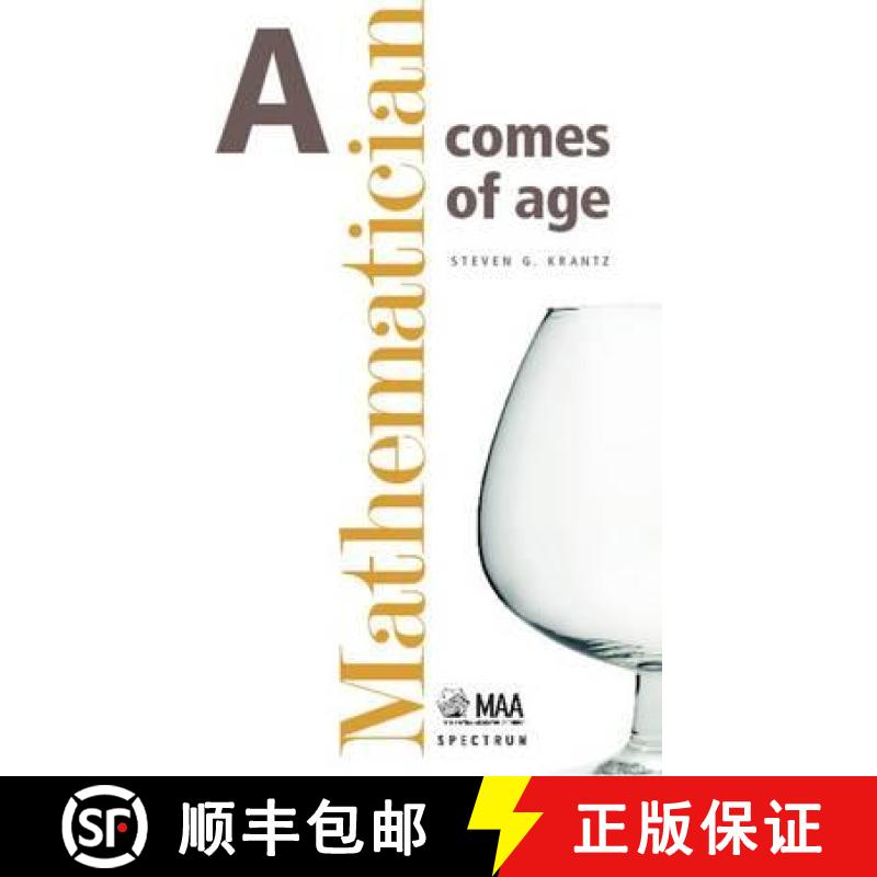【3-4周达】Mathematician Comes of Age: - A Mathematician Comes of Age [9780883855782]