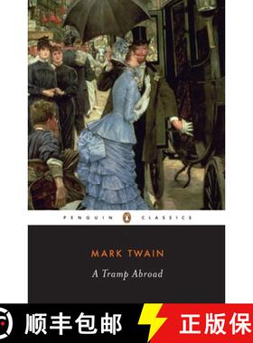 【3-4周达】A Tramp Abroad [9780140436082]