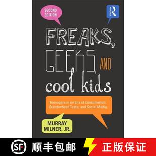 Teenagers Consumerism Geeks Cool 9781138013445 Tests and... Freaks and Kids Era Standardized 4周达