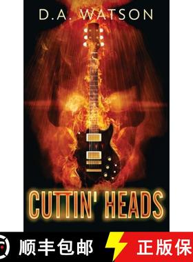 【3-4周达】Cuttin' Heads [9784867525692]