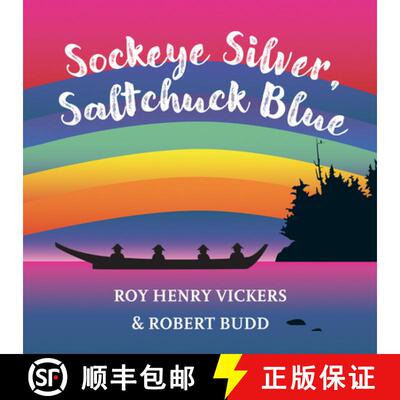 【3-4周达】Sockeye Silver, Saltchuck Blue [9781550178708]