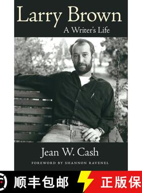 【3-4周达】Larry Brown – A Writer`s Life [9781496853189]