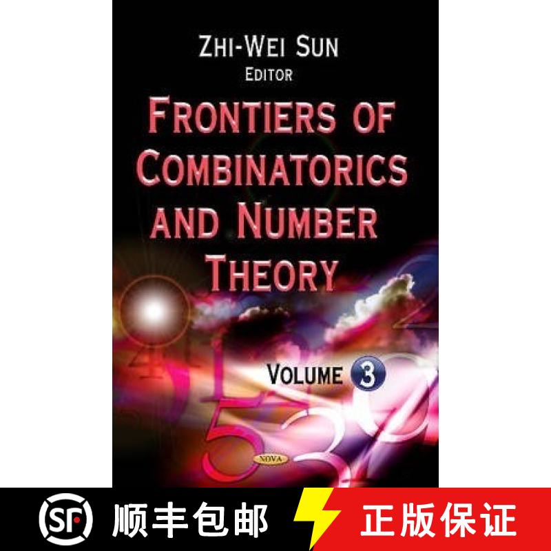【3-4周达】Frontiers of Combinatorics and Number Theory. Volume 03 [9781628089509]