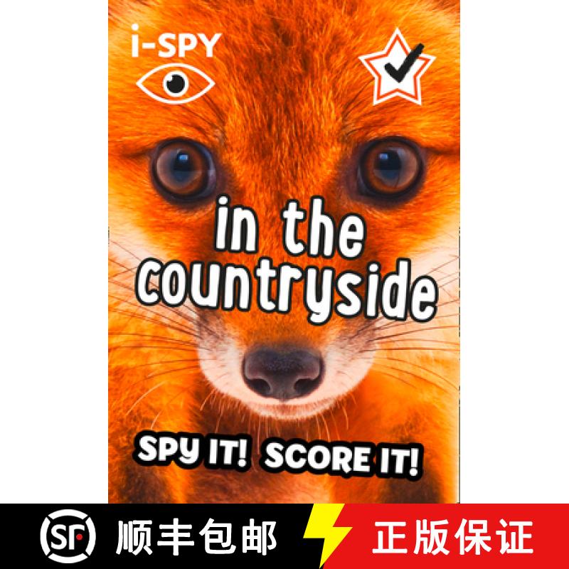 【3-4周达】i-SPY In the Countryside: What Can You Spot? [9780008386511]