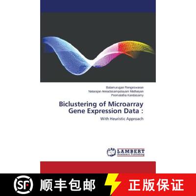 预订 Biclustering of Microarray Gene Expression Data : [9783659746390]