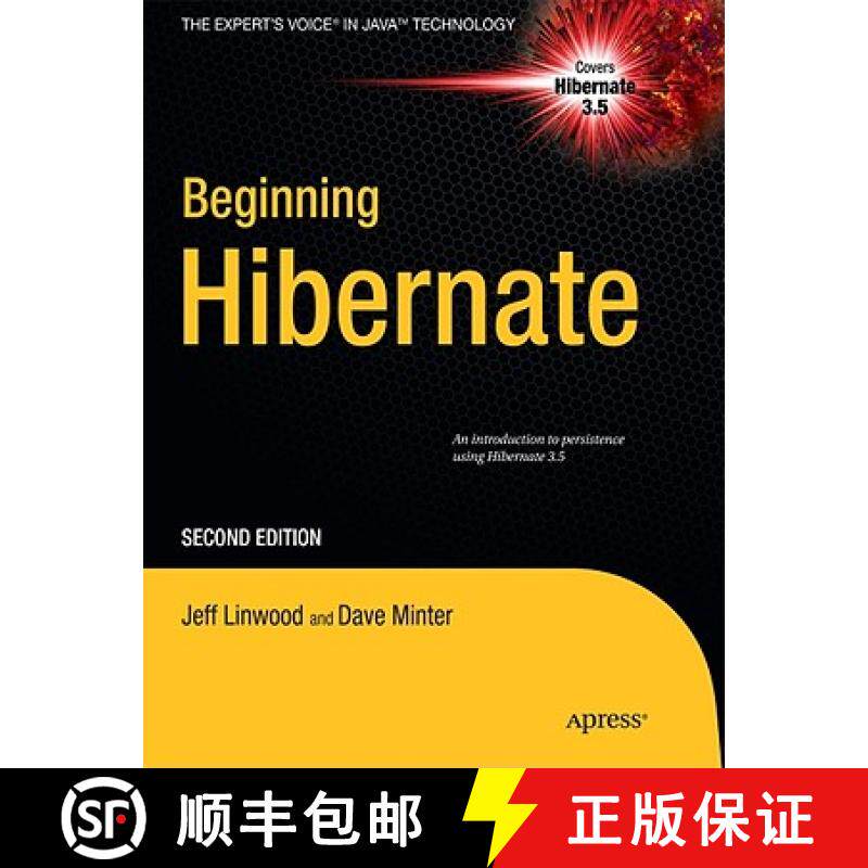 【3-4周达】Beginning Hibernate [9781430228509]