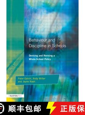【3-4周达】Behaviour and Discipline in Schools: Devising and Revising a Whole-School Policy - Devisin... [9781853465895]