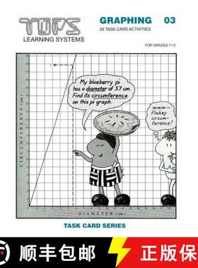 预订 Graphing 03: For Grades 7-12 [9780941008730]