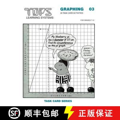 【3-4周达】Graphing 03: For Grades 7-12 [9780941008730]