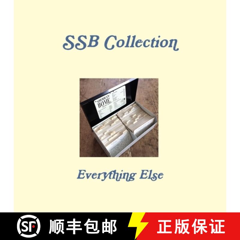 【2-3周达】SSB Collection Everything Else [9781329989474]