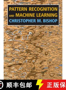 现货 模式识别与机器学习  Pattern Recognition and Machine Learning [9780387310732]