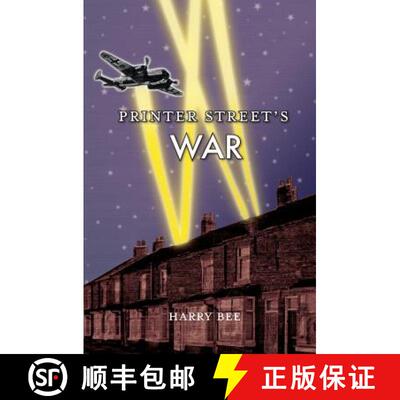 【3-4周达】Printer Street's War [9781419657009]
