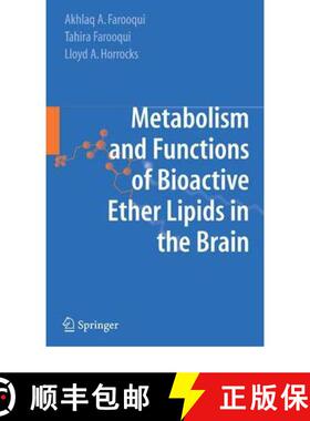 【3-4周达】Metabolism and Functions of Bioactive Ether Lipids in the Brain [9781441926524]