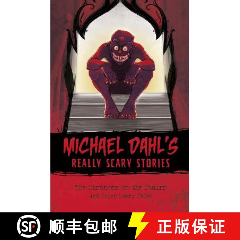 预订 The Stranger on the Stairs: And Other Scary Tales [9781496505941]