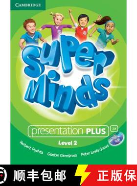 【2-3周达】Super Minds Level 2 Presentation Plus DVD-ROM: - Super Minds Level 2 Presentation Plus DVD... [9781107441262]