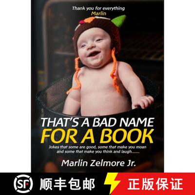 【3-4周达】That's A Bad Name For A Book: A hilarious and some dirty jokes comic book with great laugh... [9798349397295]