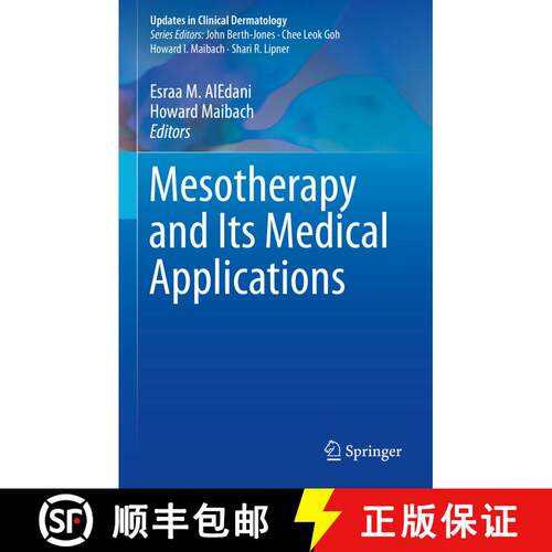 【3-4周达】精装 Mesotherapy and Its Medical Applications [9783031760693]