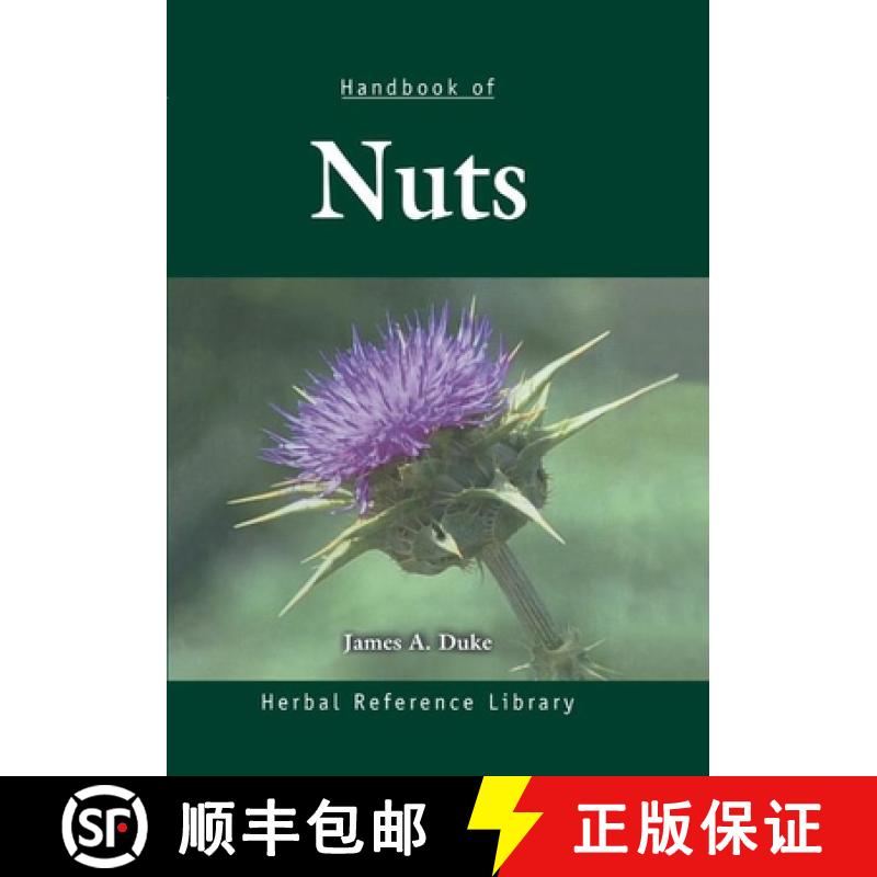 【3-4周达】Handbook of Nuts : Herbal Reference Library [9780367397937]