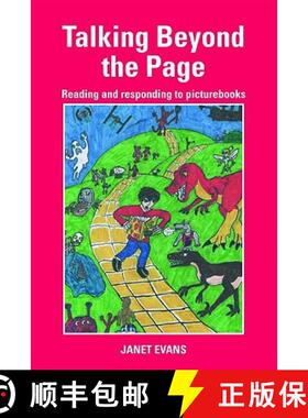 【3-4周达】精装 Talking Beyond the Page : Reading and Responding to Picturebooks [9780415476959]