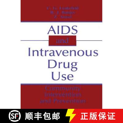 【3-4周达】精装 AIDS and Intravenous Drug Use: Community Intervention & Prevention [9781560321415]
