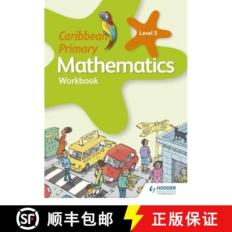 【3-4周达】Caribbean Primary Mathematics Workbook 5 6th edition [9781510414129]