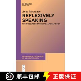 4周达 9783111619941 Metadiscourse Speaking English Franca Lingua Reflexively