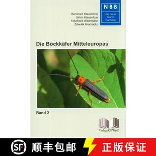 Mitteleuropas 9783894328641 Longhorn Die Bockkäfer Beetles Band Central... 预订 Mitteleuropäischen Arten
