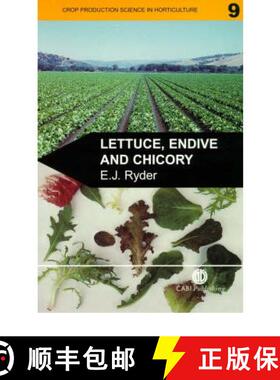 【3-4周达】Lettuce, Endive and Chicory [9780851992853]