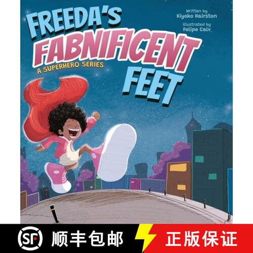 【3-4周达】精装 Freeda's Fabnificent Feet [9798218760281]