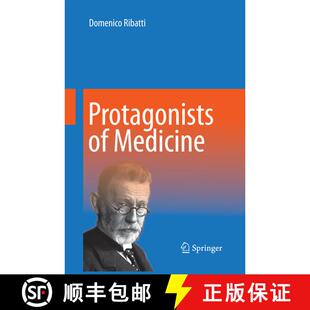 【3-4周达】Protagonists of Medicine [9789400790841]