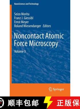 【3-4周达】Noncontact Atomic Force Microscopy : Volume 3 [9783319155876]