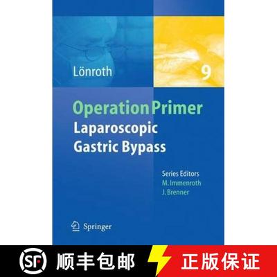 【3-4周达】Laparoscopic Gastric Bypass [9783642230011]